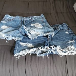 American Eagle Jean Shorts